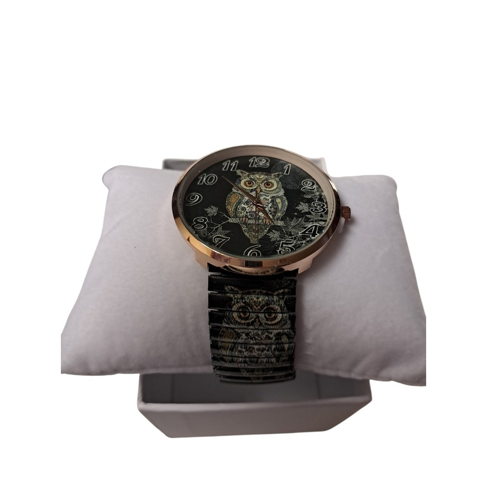 Strada Owl Stretch Watch Brand New With Box